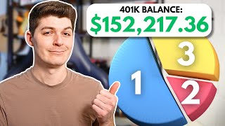 The BEST 3 ETF Portfolio for 2026 (That I'm Using to Grow My 401k)