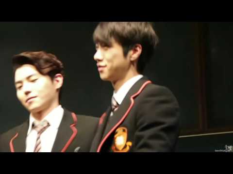 160426 히스토리 보이즈 커튼콜 (심희섭 focus)