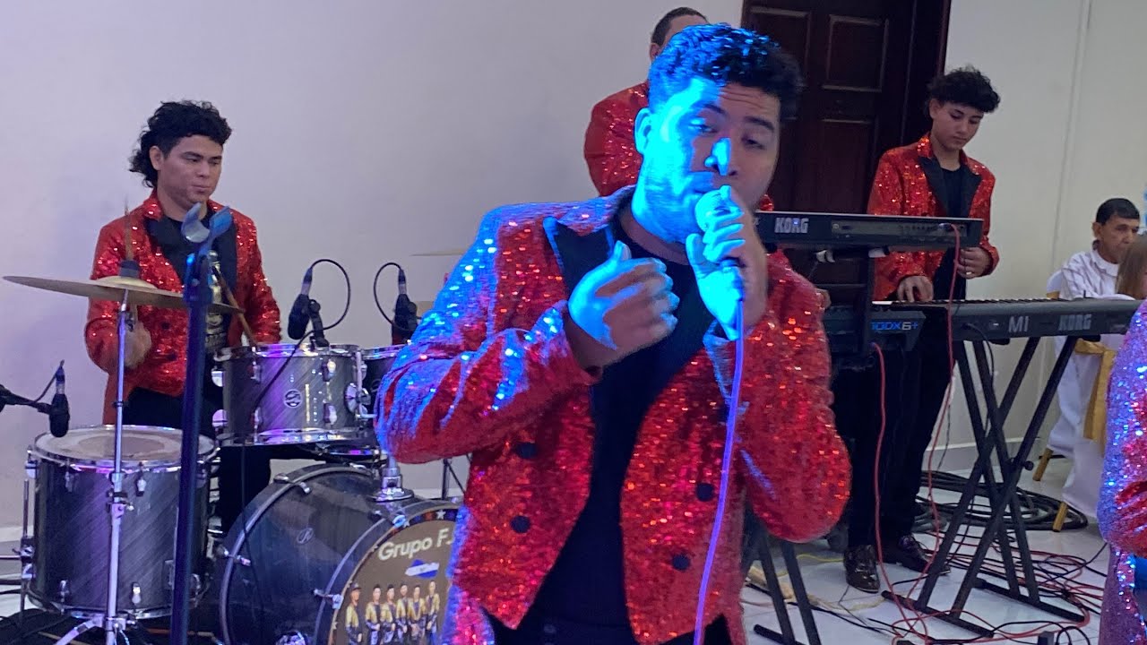 Talento salvadoreño GRUPO FL  . Música El Salvador evento en Santa Rosa de Lima 17 enero 2026 