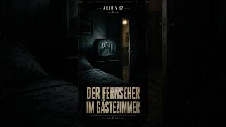 Der Fernseher im Gästezimmer geht immer an, obwohl er nicht angeschlossen ist...