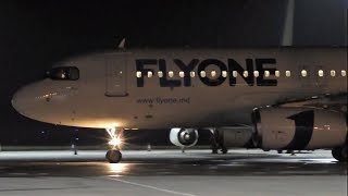 ✈ FLYONE A320 IAE V2500 Engine Start up at London Southend Airport ✈ FLYONE A320 IAE V2500 Engine Start up at London Southend Airport