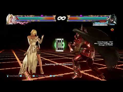 Devil Jin EWGF Combo Practice and Sampling Version 5 Tekken 7 20230124185330