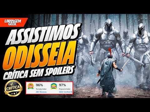 FILMÃO COM ZERO EMOÇÃO! ODISSEIA CRÍTICA
