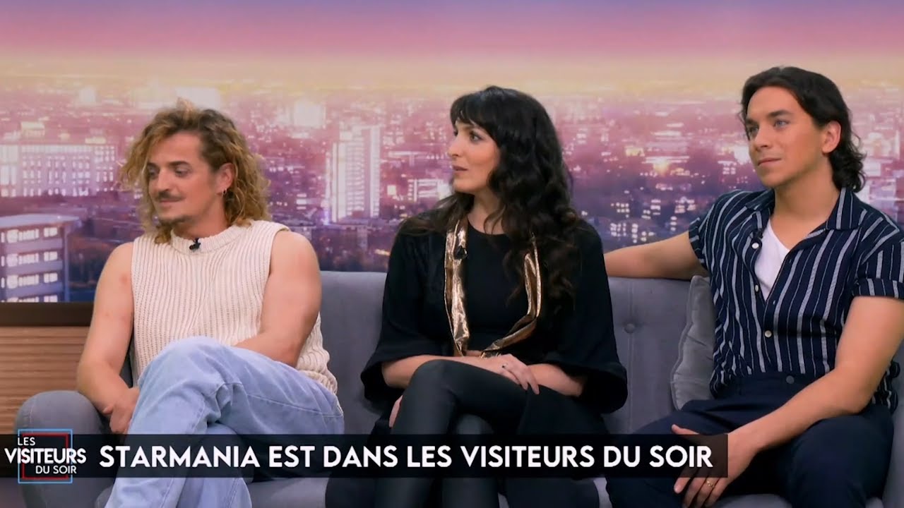 Starmania 2022 - Passage télé Maag, Adrien Fruit, William Cloutier (21/05/24)