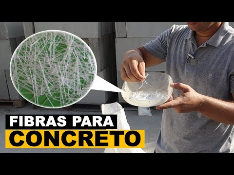 Vídeo: Ironização do concreto é uma maneira eficaz de fortalecer o material