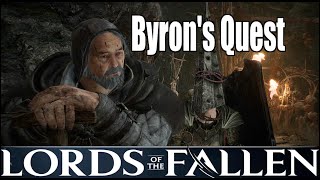 Byrons Quest Guide // Lords of the Fallen
Hello and welcome to this Video where I break down how to complete Byrons quest in The Lords of the Fallen.
Here I will show off one of the shortcut paths to the important npc of his quest but normally youd have to traverse a different path. If you fight the Skinstealer boss that leads into upper Calrath you are going the wrong way!
Skyrest Bridge Key Location!
https://youtube.com/shorts/wjIjmgoAFKk
Opening: (0:00)
Location 1: (0:12)
Location 2: (0:19)
The Main part of the quest: (0:27)
Winterberry: (0:58)
Final location: (1:25) Byrons Quest Guide // Lords of the Fallen