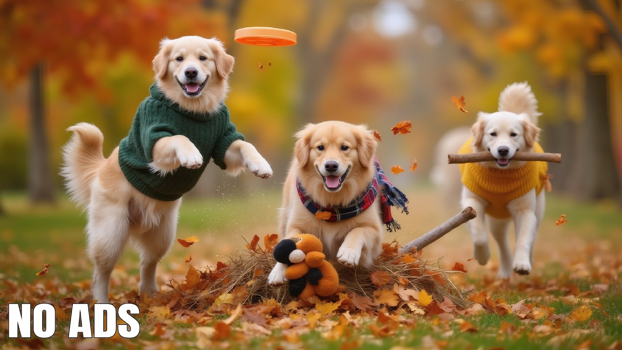 DOG TV for Dogs to Watch: Video Entertain Anti-Anxiety for Dogs Alone at Home - Best Music for Dogs