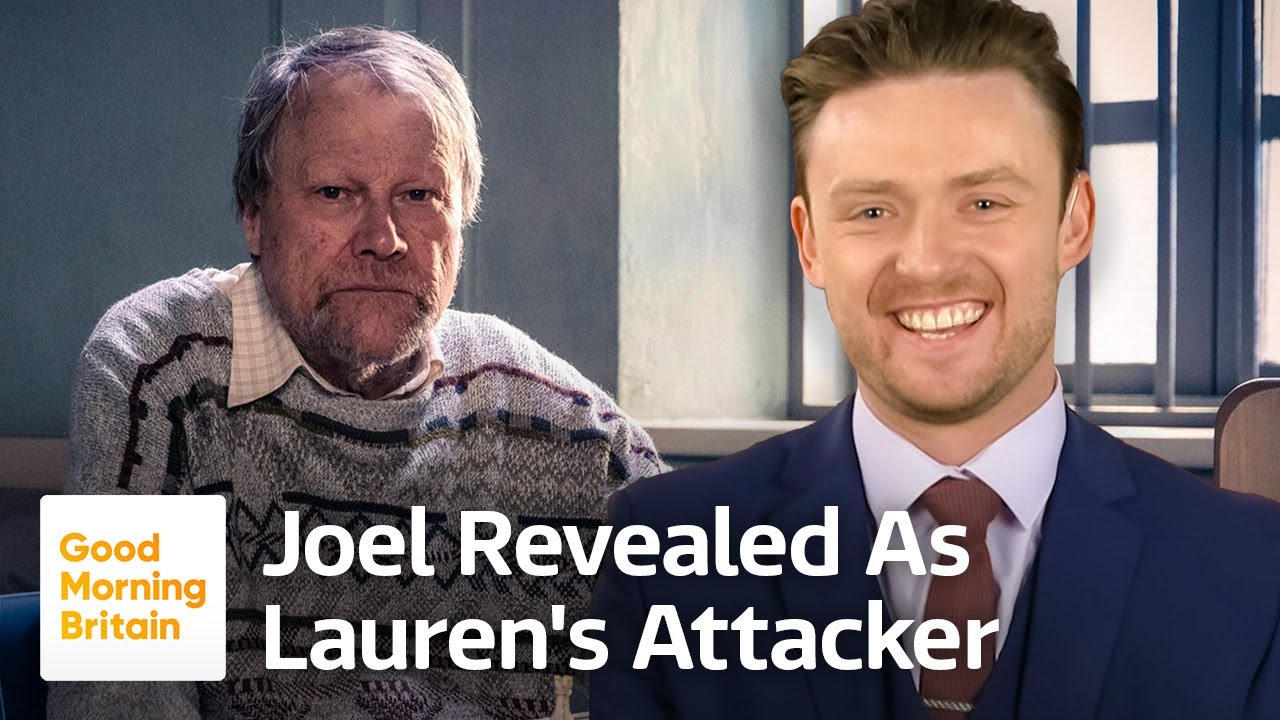 Corrie's Calum Lill On Keeping Joel's Identity A Secret - YouTube