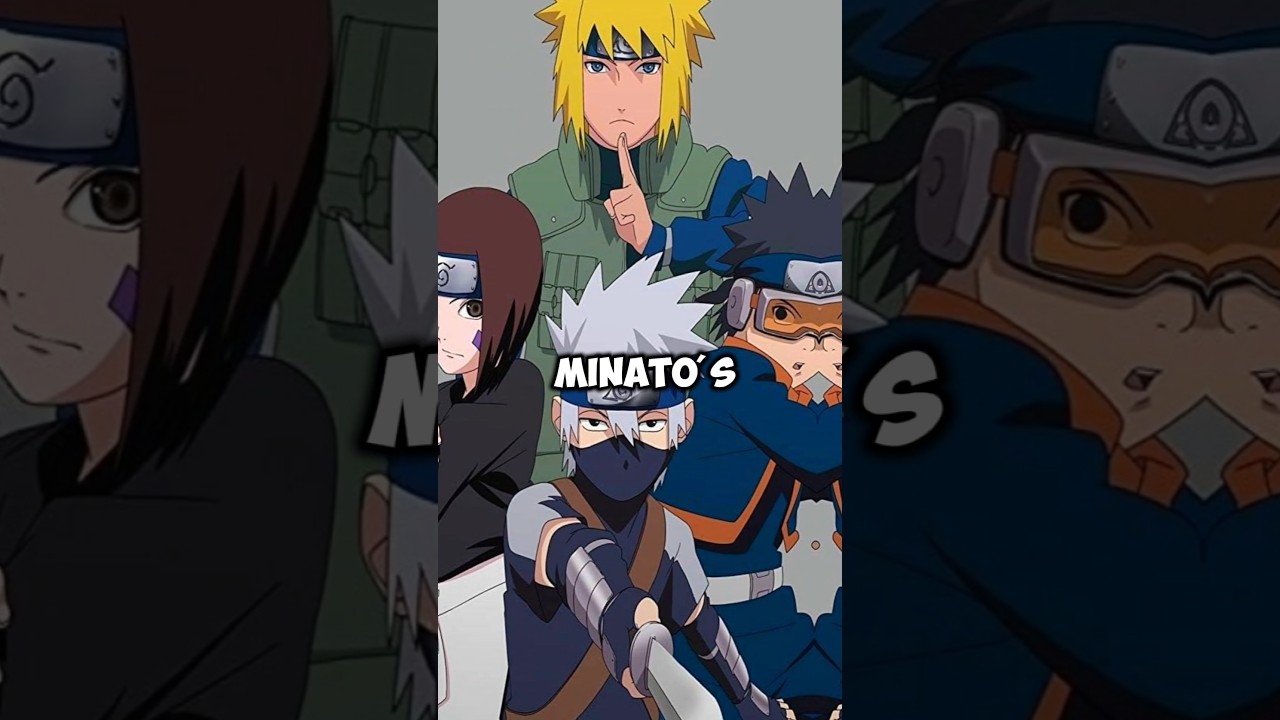 Do you know which sensei has which favorite student in Naruto? 