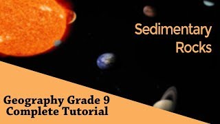 Geography Grade 9: Material Of Earth's Crust | Sedimentary Rocks | Chapter 05 | Part 03 screenshot 3