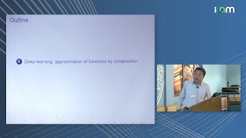 Zuowei Shen: "Deep Learning: Approximation of functions by composition"