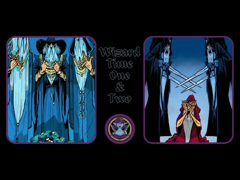 Cap'n Tryx Reacts to Wizard Time 1 & 2