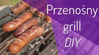 Przenośny grill DIY