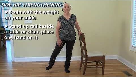 Hip Abductor - Strength Exercise - Otago Exercise Program