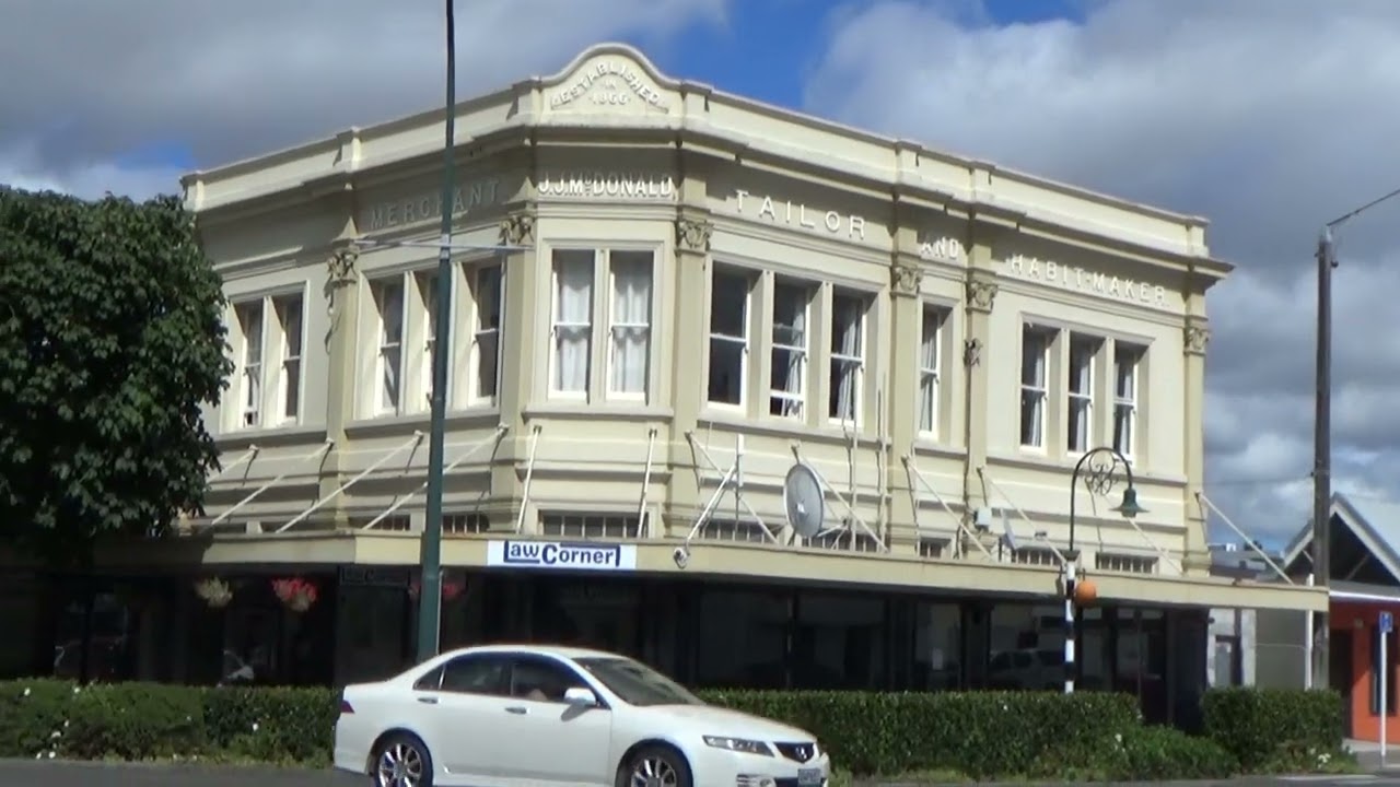 Downtown Marton from here in March2025