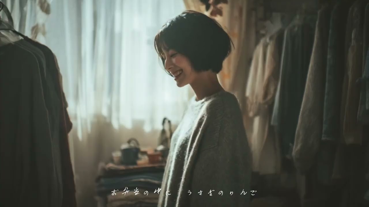 【オリジナルMV】ぬくもり｜AI音楽×映像