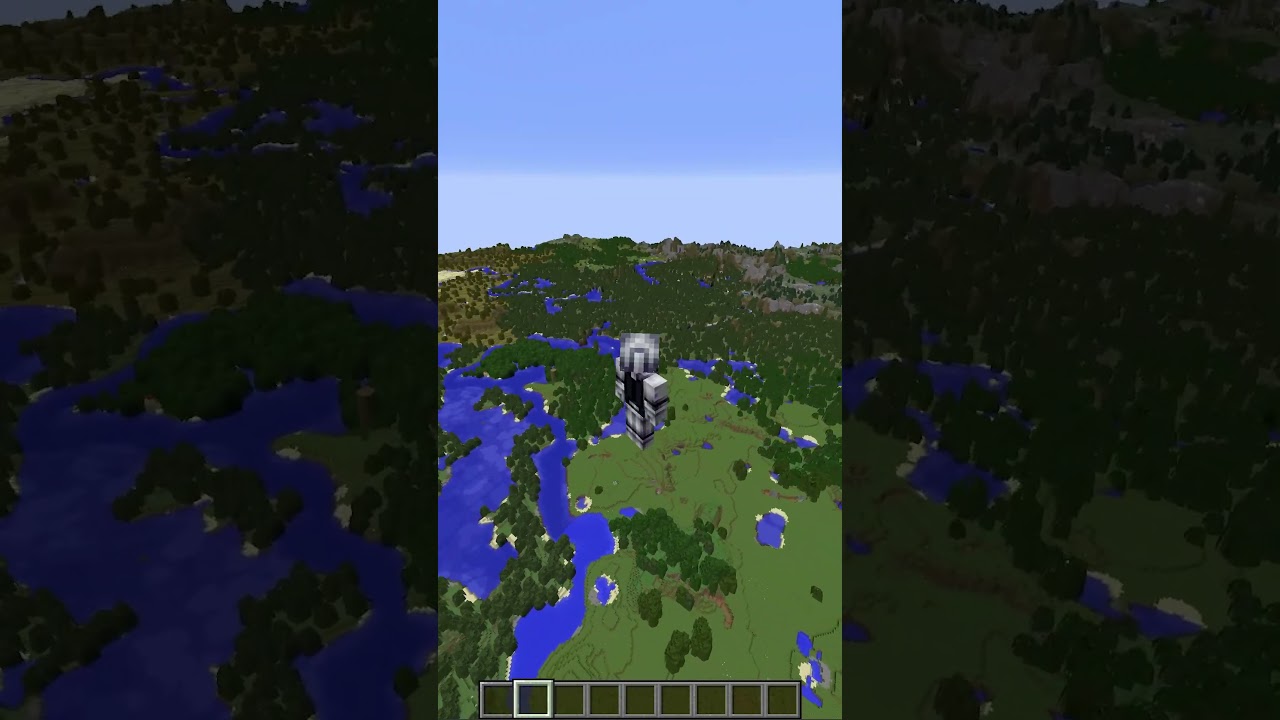 loading the ENTIRE minecraft world