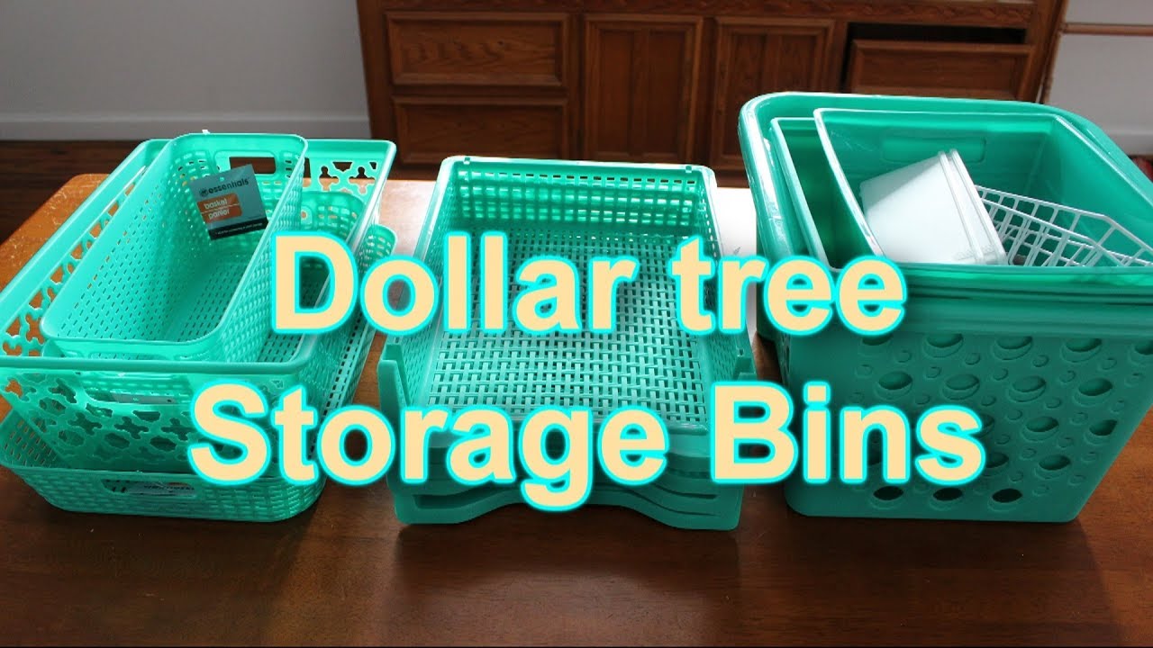Dollar Tree Stackable Storage Bins Diy Dollar Tree Storage Bins 2021