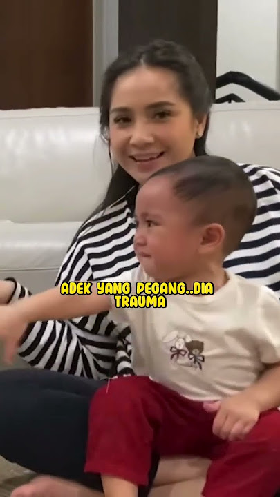 The cipung family's phobia is complete! They're all unique #nagitaslavina #raffiahmad #rafathar #...