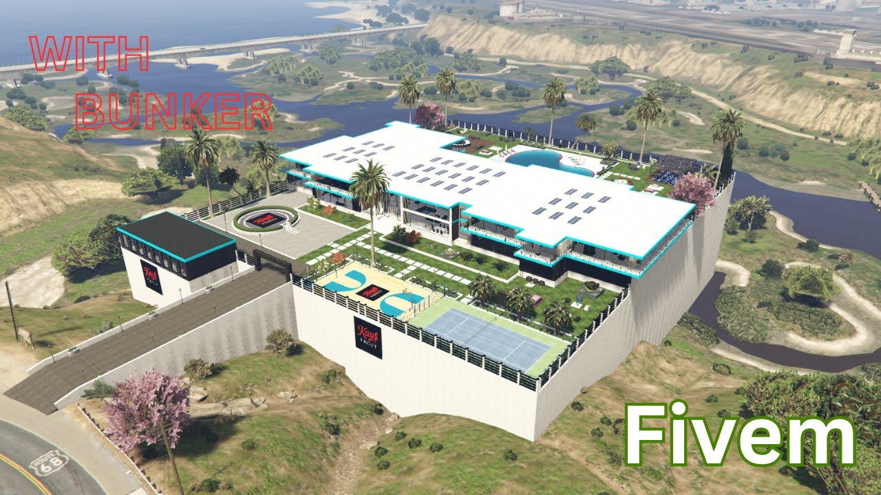 Fivem Mafia Mansion / Fivem Mlo Mansion / GTA5