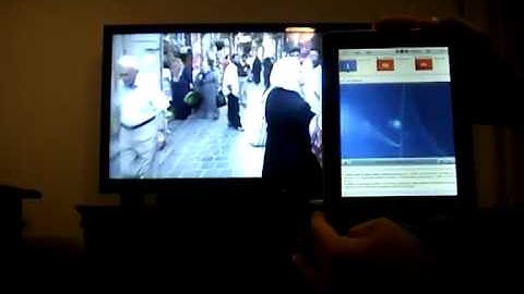 APAD 8" iMX515 - ANDROID 2.2 - 512MB RAM - Demo: Streaming TV online