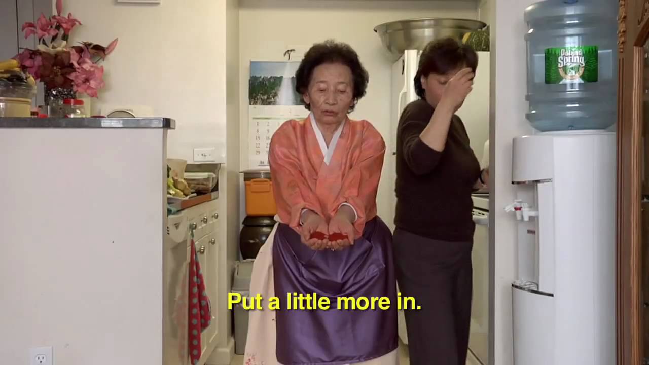 Snart dags för middag, dags att göra kimchi