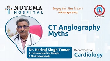 How CT Angiography on CT Scan, Helps Diagnose Heart Problems: Insights from Dr. Hariraj Singh Tomar