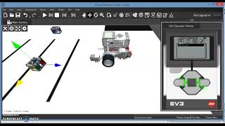 VRT and EV3 introduction (Part 5)