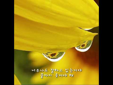 해바라기도 가끔 목이 아프죠 엠씨더맥스