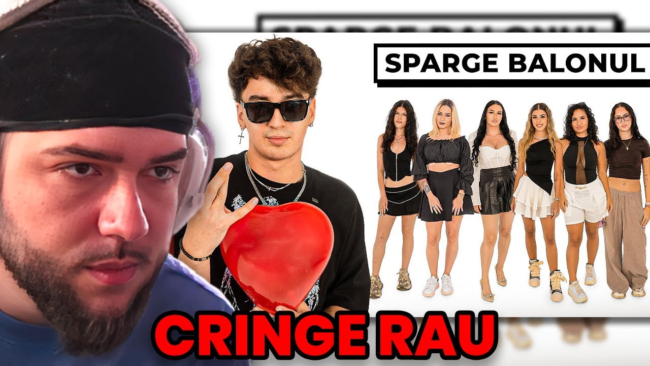 Highman reactioneaza la Sparge Balonul cu AdelinMM