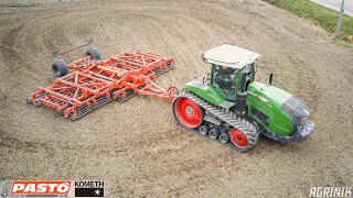 Fendt 943 Vario Mt Preparatore Pastò Agriculture Hre 800 8M Preparazione Terreno 2021