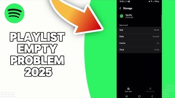 How To Fix Spotify Playlist Empty Problem 2025