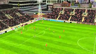 Dardanelspor ile Barcelona - Gol Bilal Basacikoglu 39 dakika
