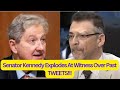 Kennedy Totally Destroyed Witness Trying To DENY Previous TWEETS