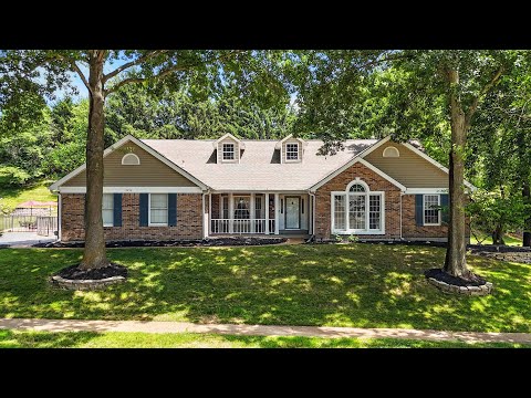 2456 Powders Mill Drive, Wildwood, MO home video tour