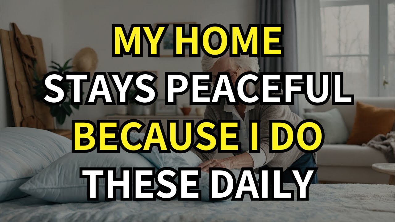 16 Things Older Women With Clean Homes Do Every Day — Make Your Home Feel New Again