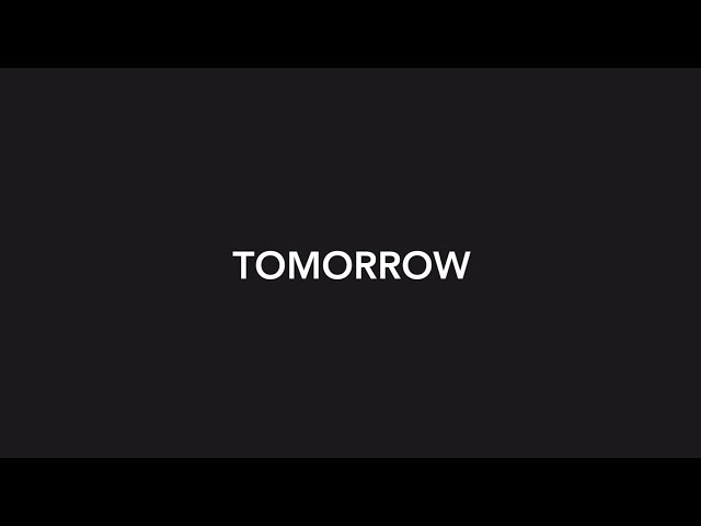 BTS - Tomorrow | Lyric Video (ENG) class=