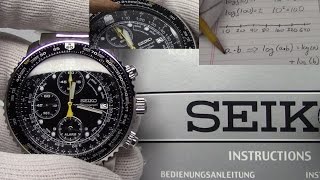 How to use a Slide Rule Bezel on your Watch. Watch and Learn #11 - YouTube