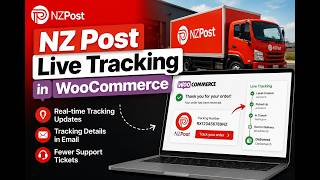 NZ Post Live Tracking in WooCommerce