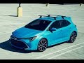トヨタ 新型 カローラハッチバック GR SPORT (オーリス) 2018年発売？！