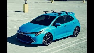 トヨタ 新型 カローラハッチバック GR SPORT (オーリス) 2018年発売？！