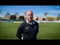 RUEDA DE PRENSA | Enrique Navarro habla sobre el Elche CF - Patacona CF | Jornada 22