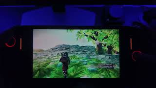 No Man's Sky Nintendo Switch 2 Handheld Gameplay 4K