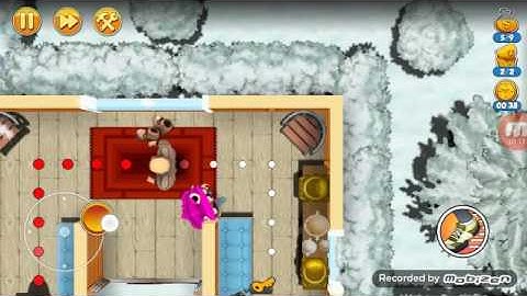 Robbery Bob 2 : Double Trouble ( Pilfer peak ) level 12