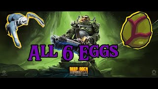 How To Get All 6 Alien Eggs: Deep Rock Galactic