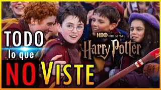 ⚡️TODO lo que NO VISTE de Harry Potter (Serie) 🪄