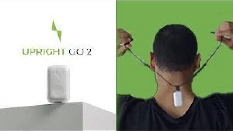 Upright Go 2 Necklace Setup & Unboxing - Improve Posture Trainer (Transformation)