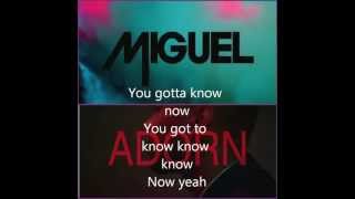 Download Lagu Miguel Adorn (Lyrics) MP3