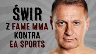 Piotr Świerczewski z Fame MMA kontra EA Sports, czyli spór o okładkę FIFY sprzed 30 lat