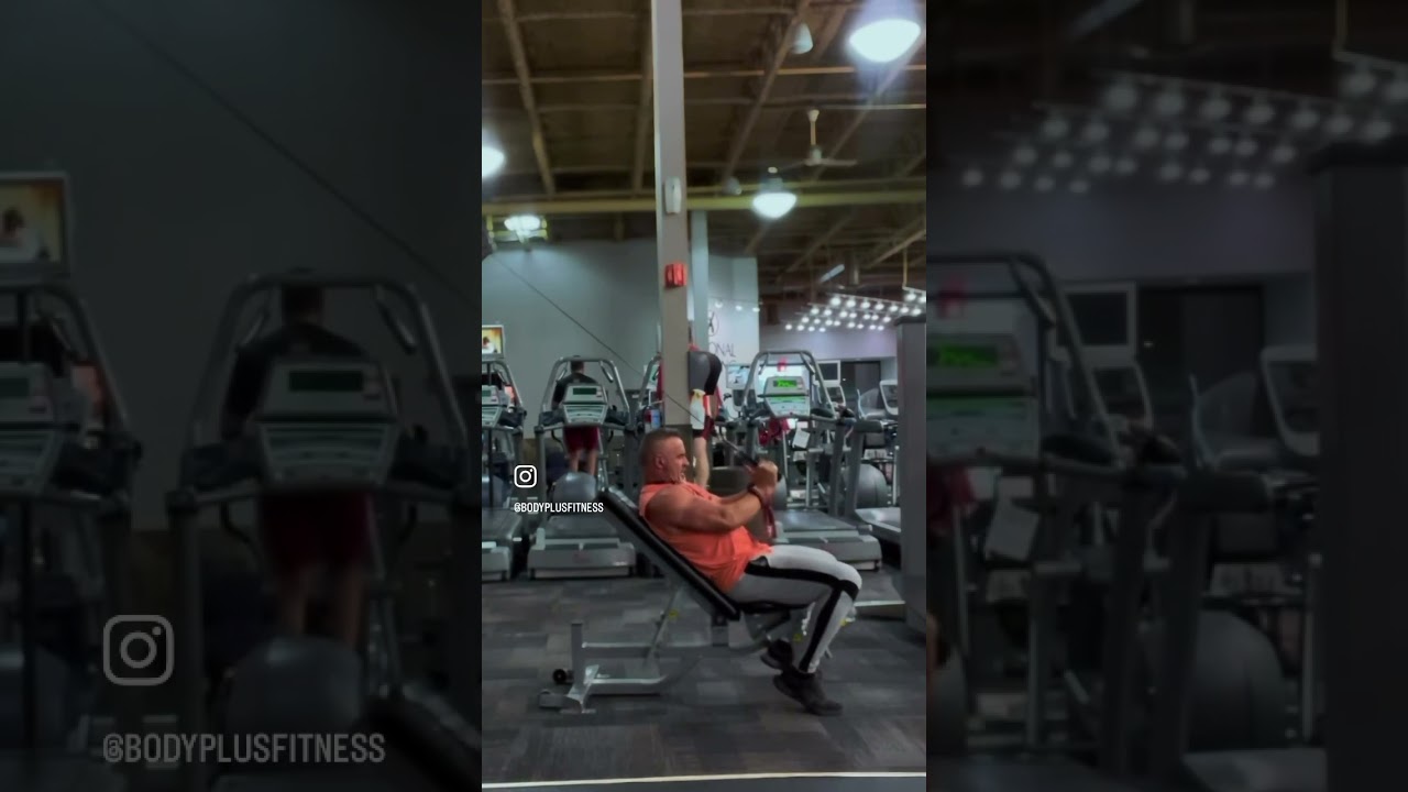 ONE OF THE BEST WAYS TO GROW YOUR TRICEPS #muscle #fit #training #triceps #motivation